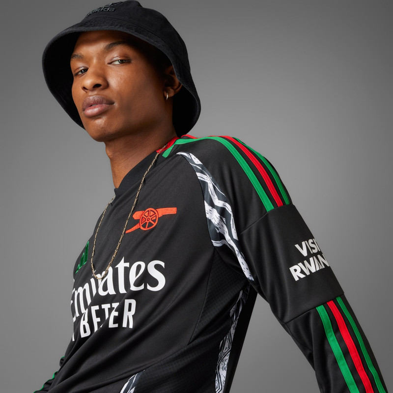 Arsenal 24/25 Long Sleeve Away Jersey 6