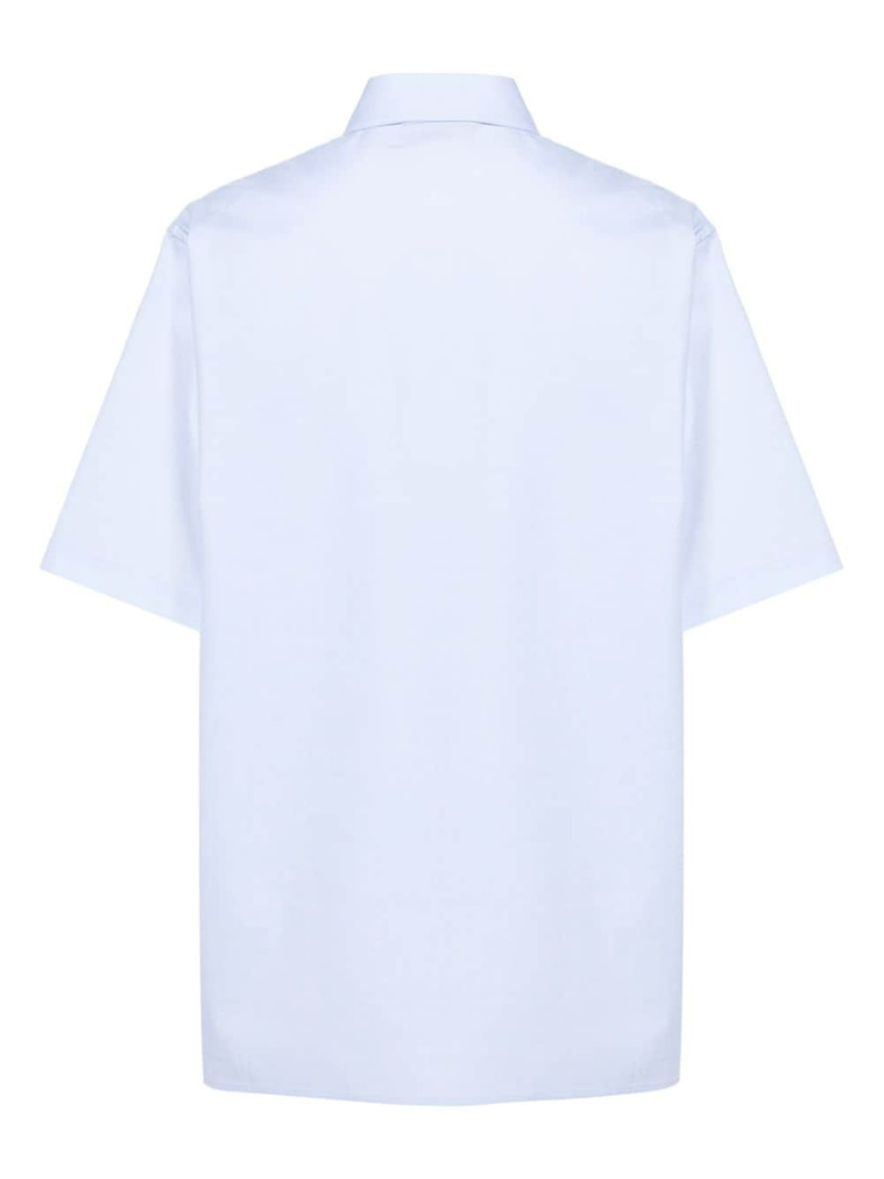 DARKPARK straight-point collar cotton shirt outlook