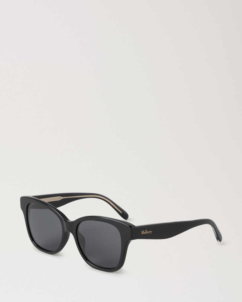 Mulberry Daisy Sunglasses
Black Bio Acetate & Bio Nylon outlook