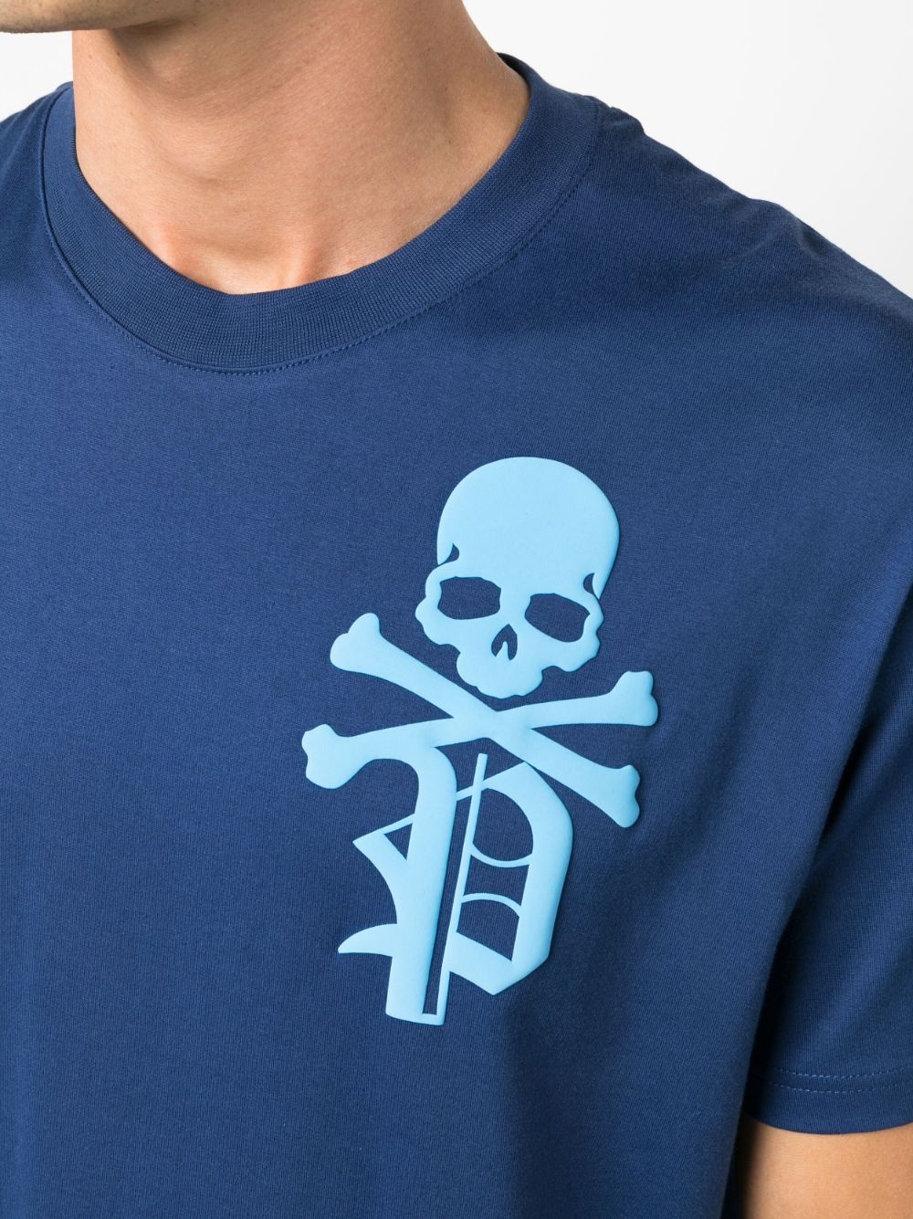 SS Skull&Bones cotton T-shirt - 5