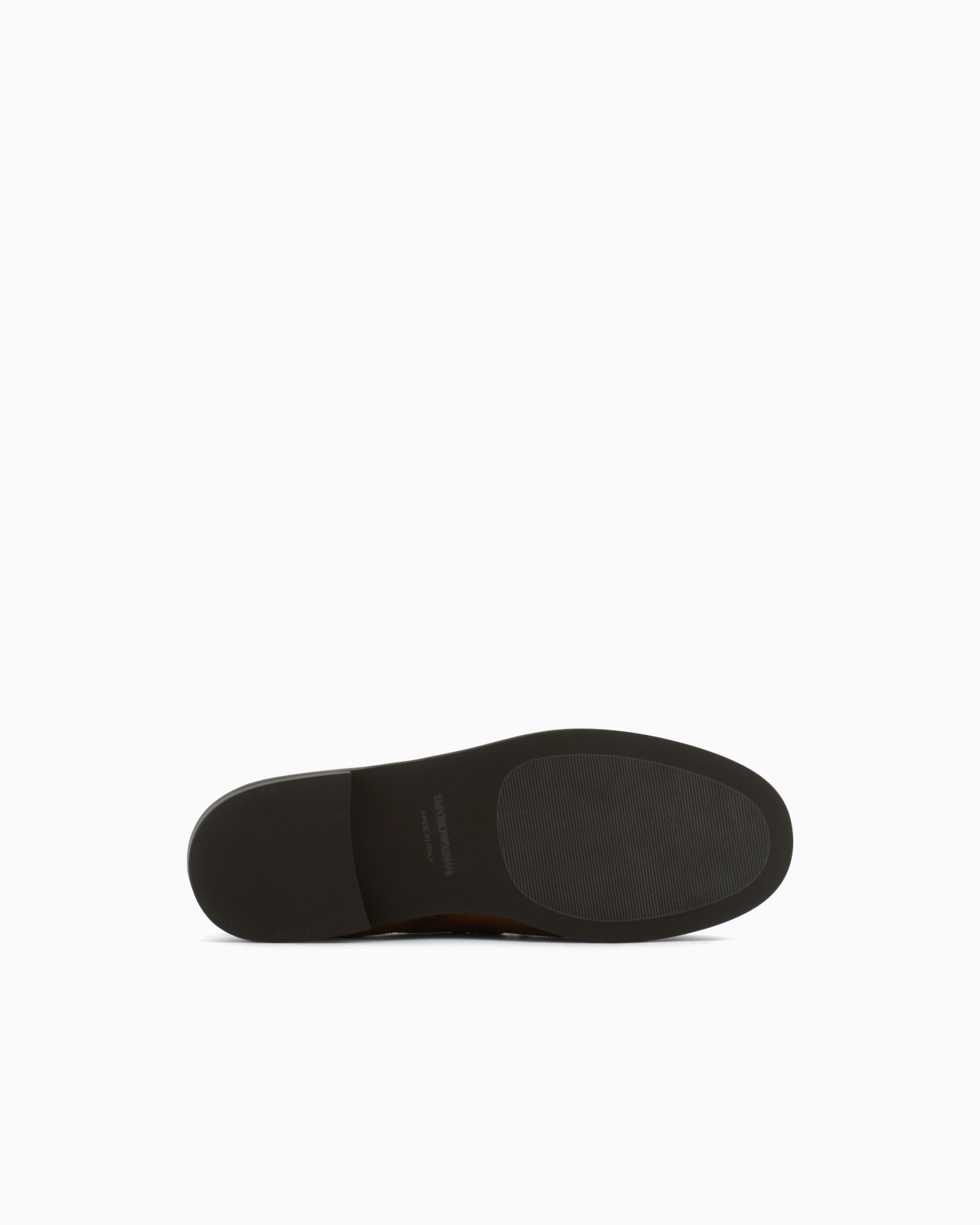 DAPPLED CRUST LEATHER LOAFERS WITH FRINGES - 6