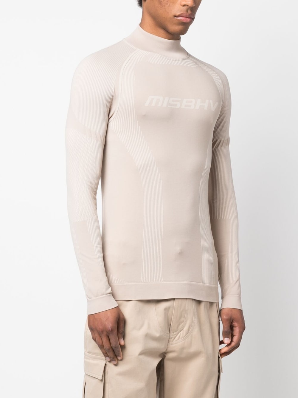 high-neck compression top - 3