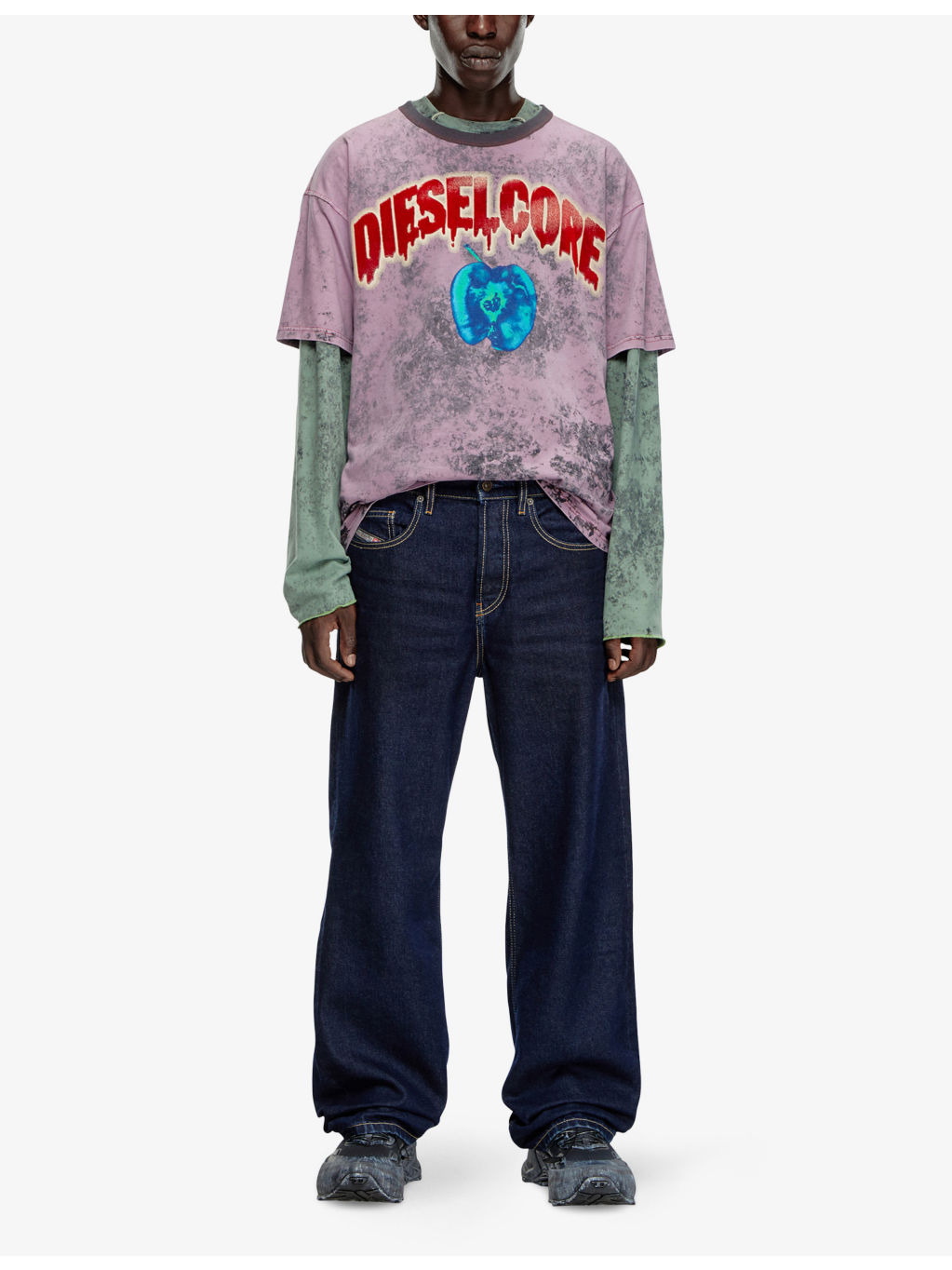 2001 D-Macro Relaxed-Fit Denim Jeans - 2