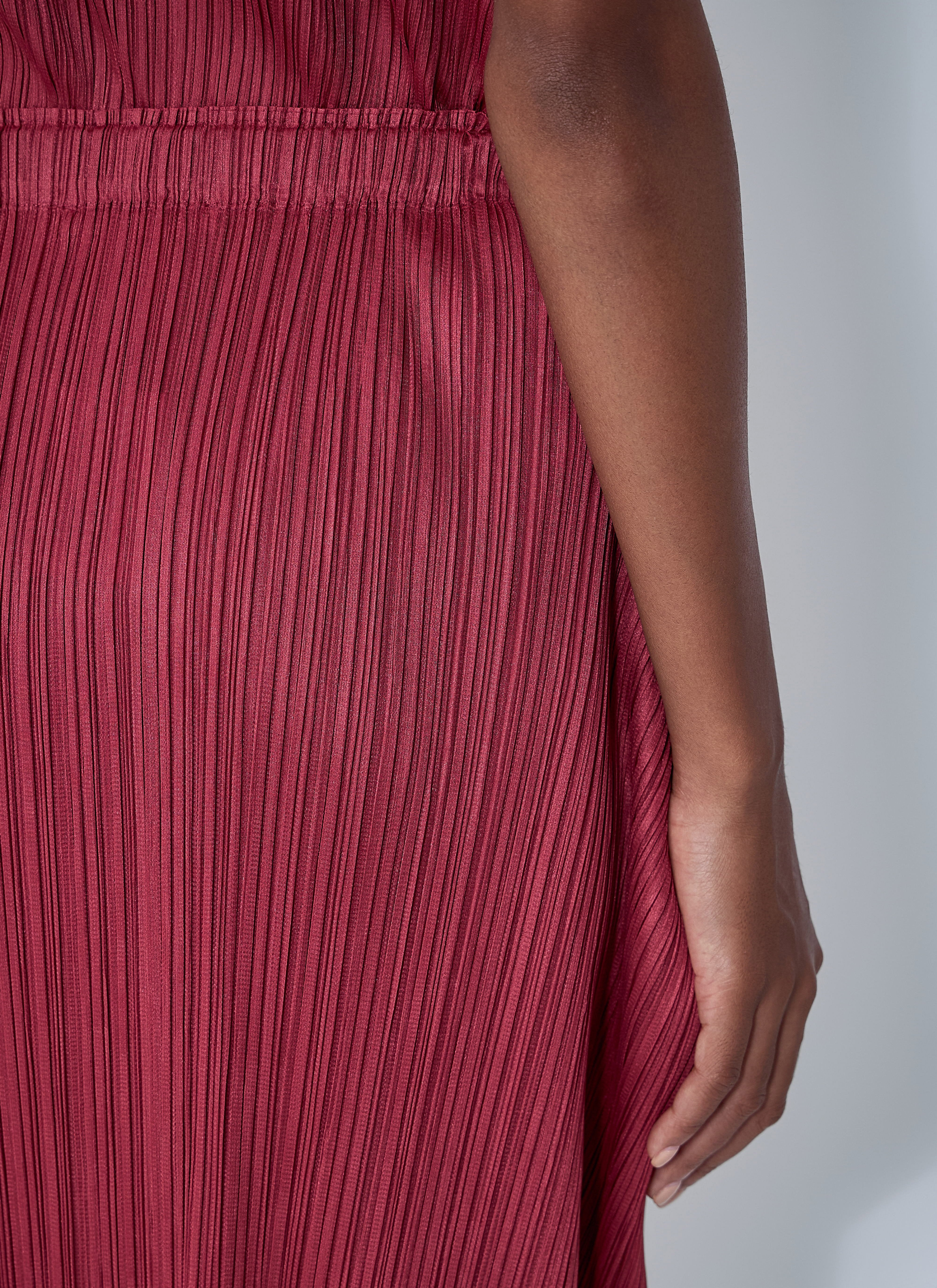 Pleats Please Issey Miyake Women Pleated Skirt - 6
