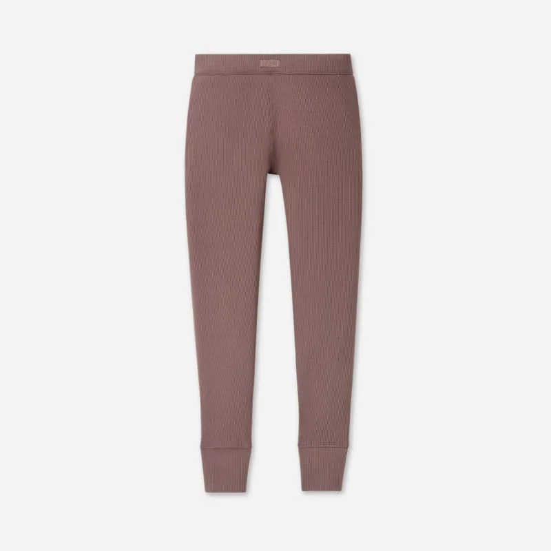 ® Women's Paloma Legging II Rib LENZINGu2122 ECOVEROu2122 Viscose Blend Bottoms in Allspice - 1