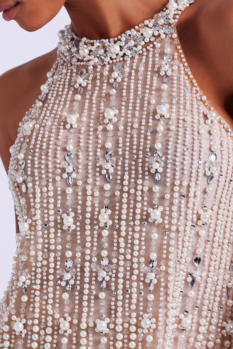 Pearl-Beaded Tunic 1