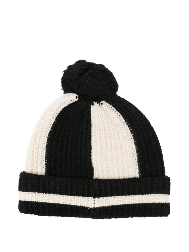 CHARLES JEFFREY LOVERBOY striped beanie outlook