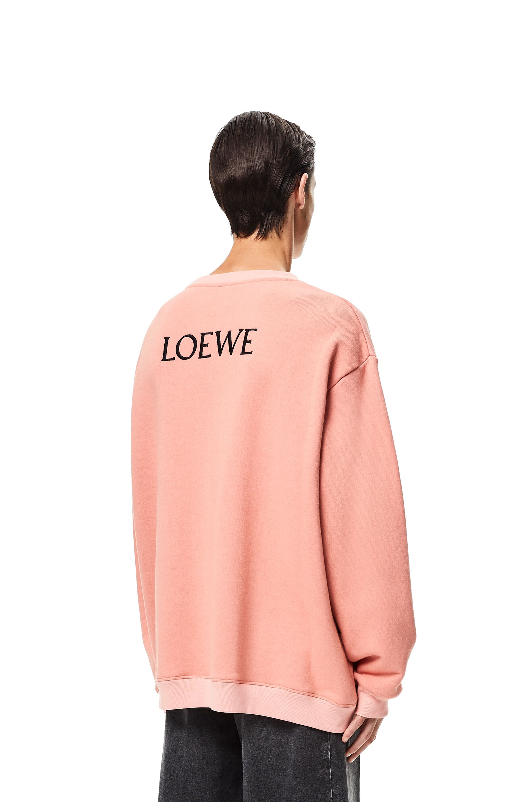 Rooster oversize sweatshirt in cotton - 4