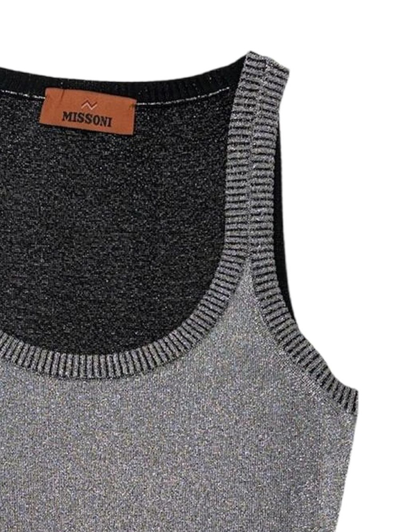 Missoni ribbed-knit top outlook