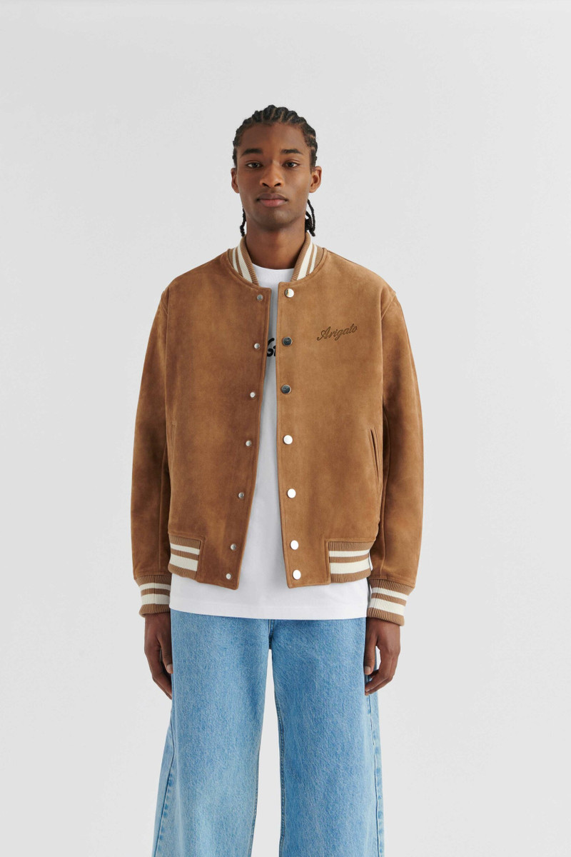 Honor Suede Bomber 2