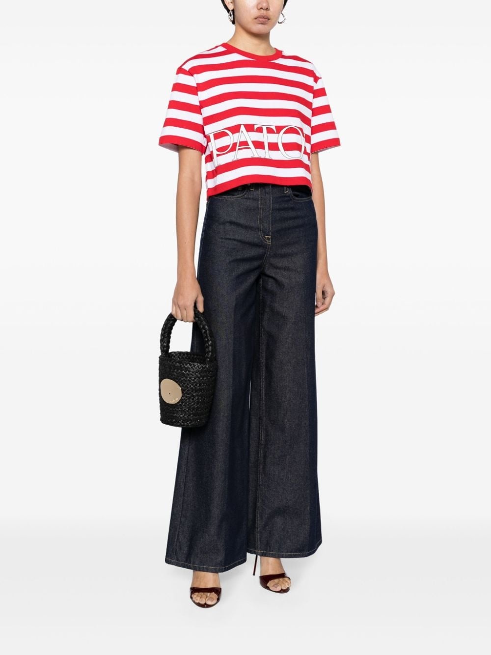 Iconic raffia bucket bag - 2