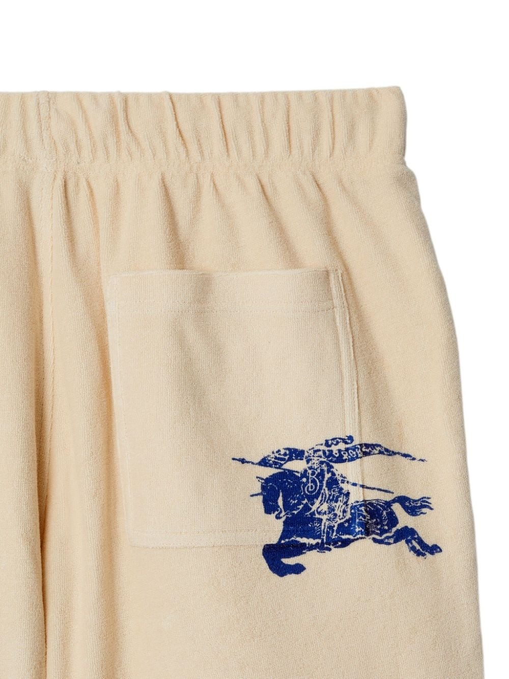 logo-print cotton shorts - 5