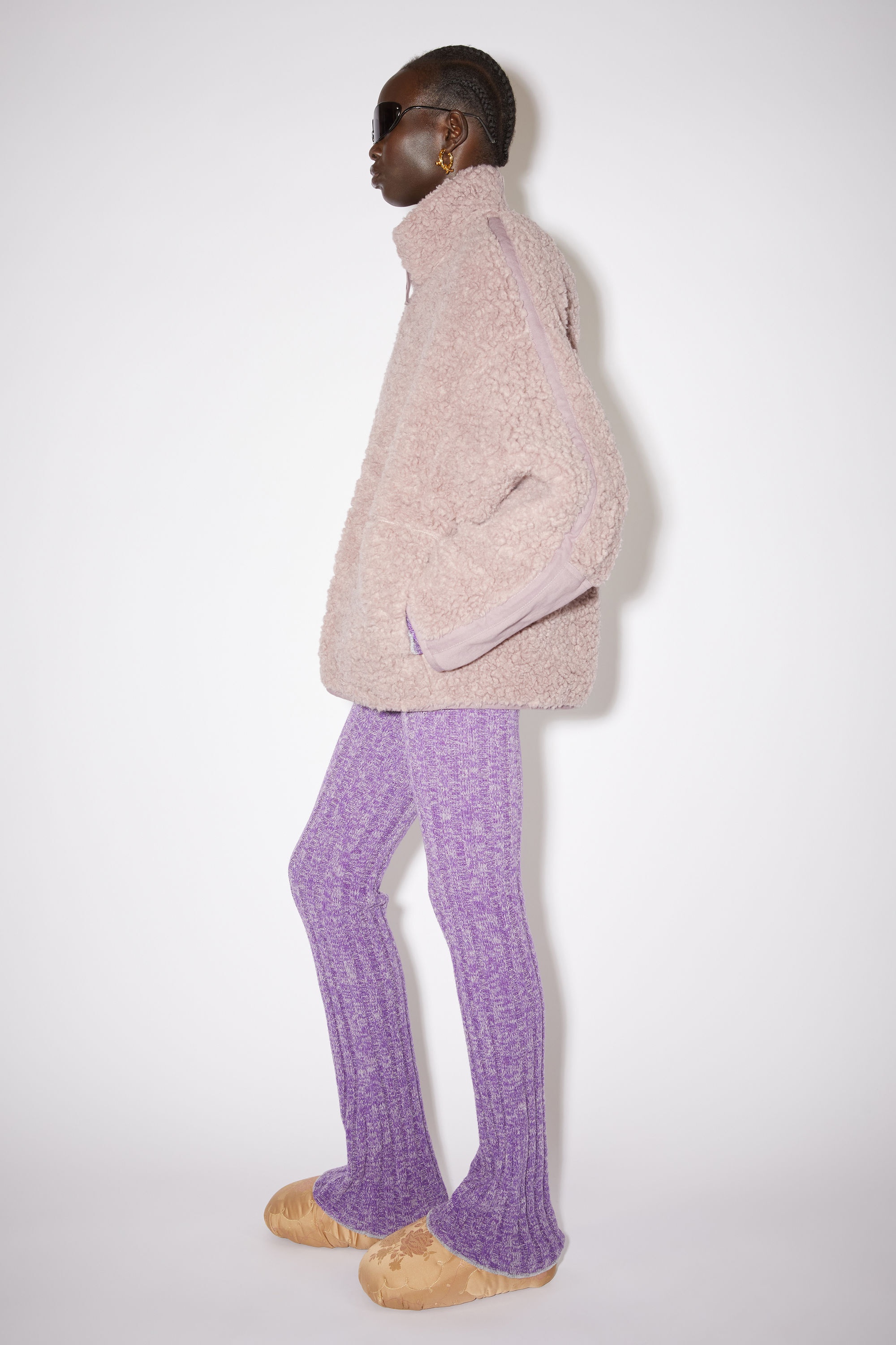 Teddy sweatshirt - Lilac purple - 4