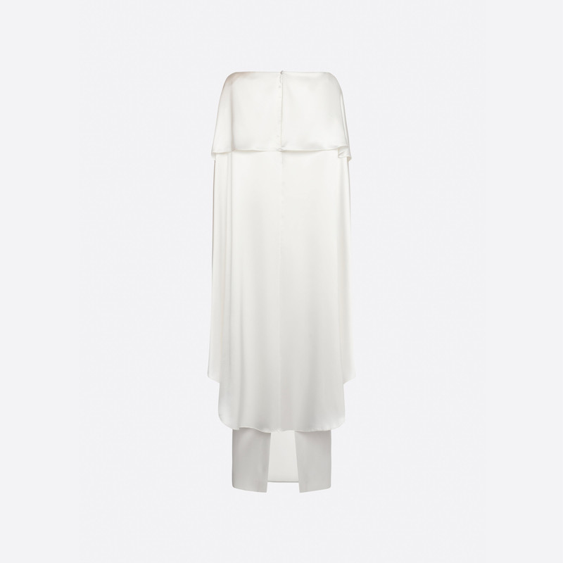 EVENING DRESS WITH CAPE 2