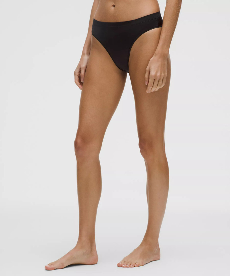 Satin Extra-High-Rise Bikini Underwear 1
