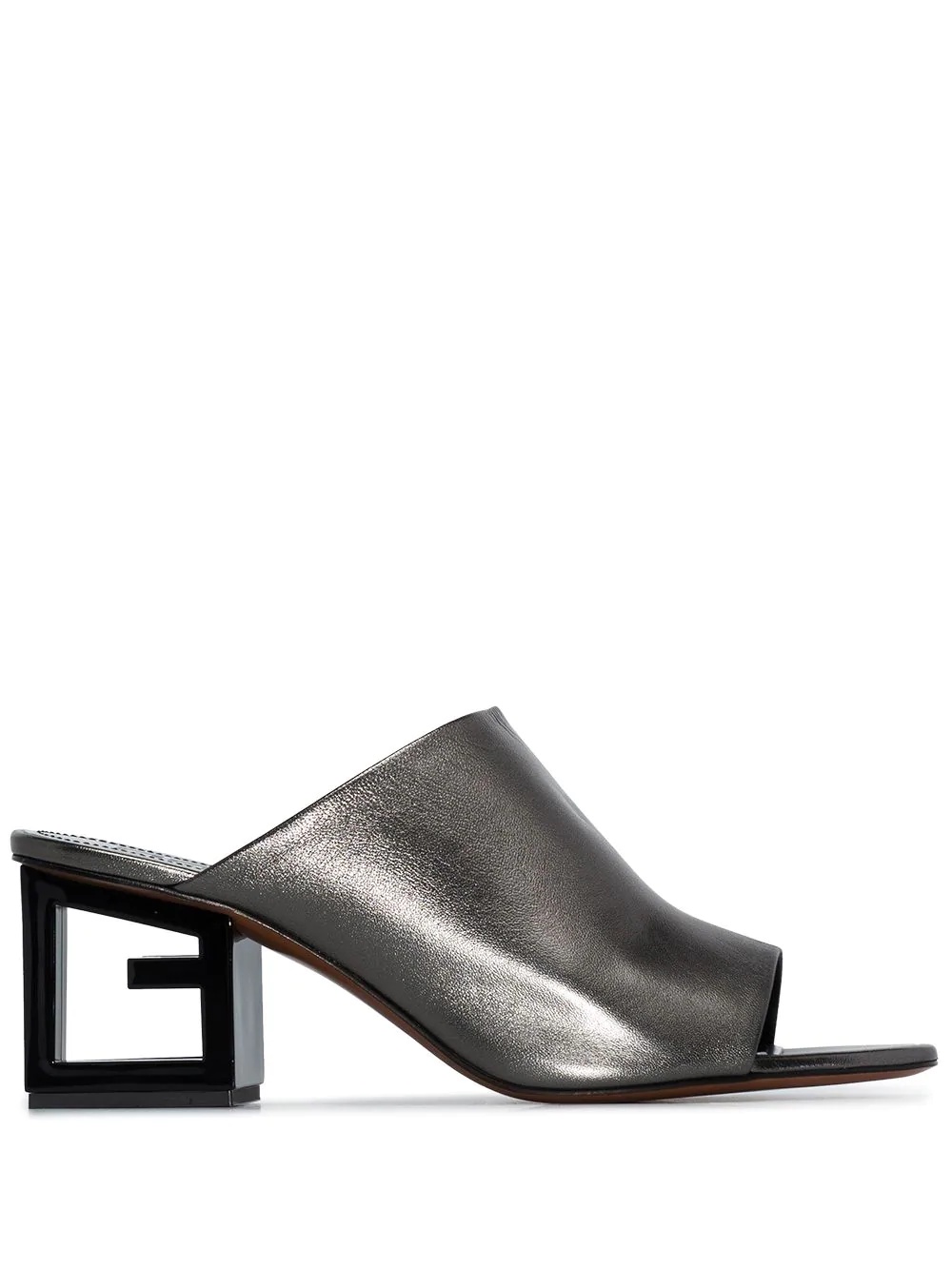 x Browns 50 60mm cutout mules - 1