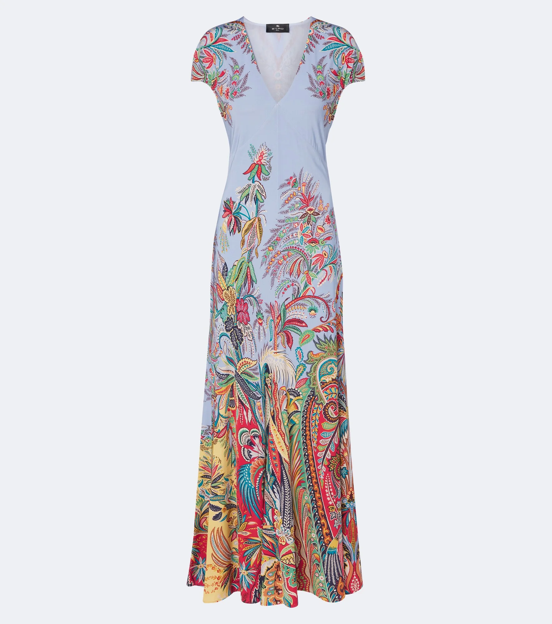 Printed maxi dress - 1