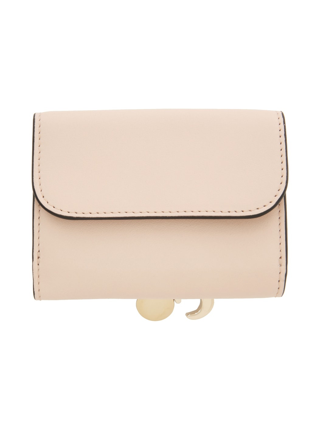 Pink Alphabet Trifold Wallet - 2