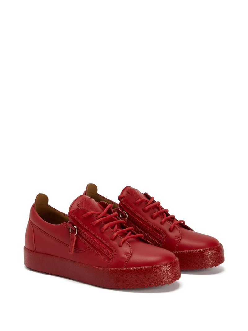 Giuseppe Zanotti Frankie low-top trainers outlook