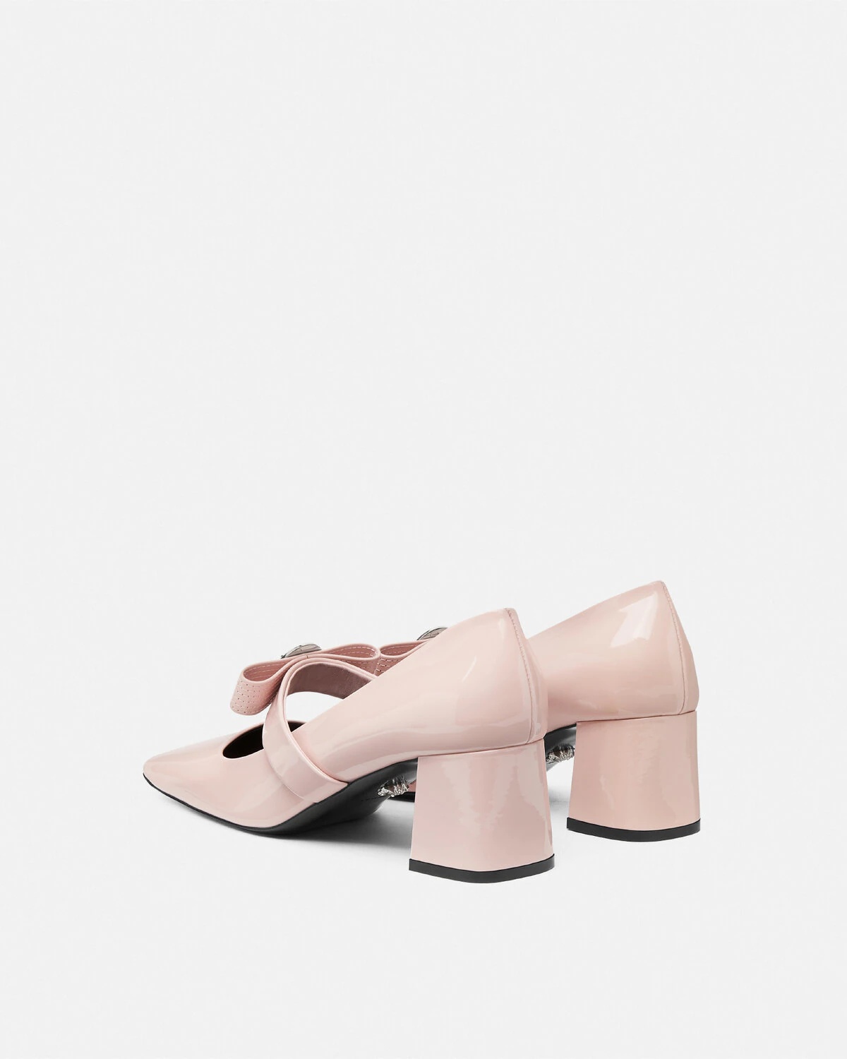 Gianni Ribbon Block Pumps 55 mm - 3