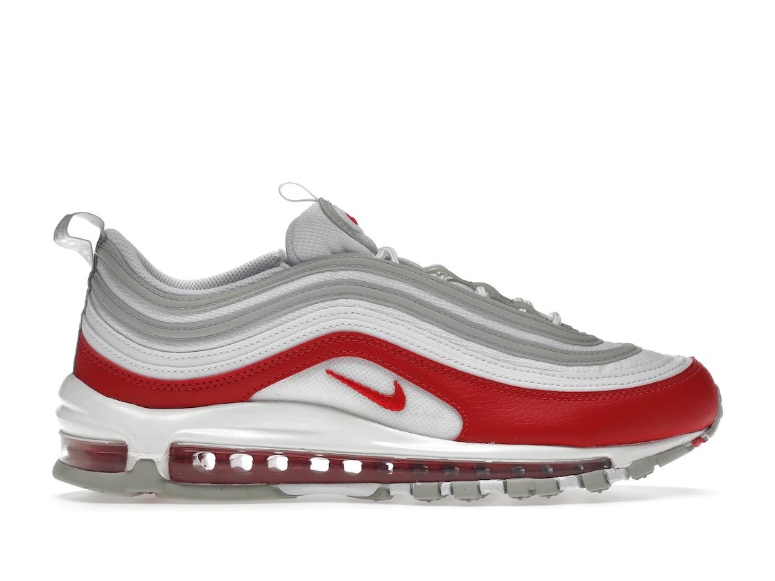 Nike Air Max 97 White University Red - 1