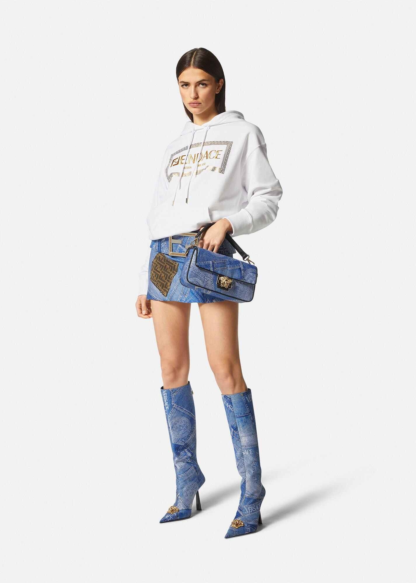 Fendace Logo Hoodie - 2