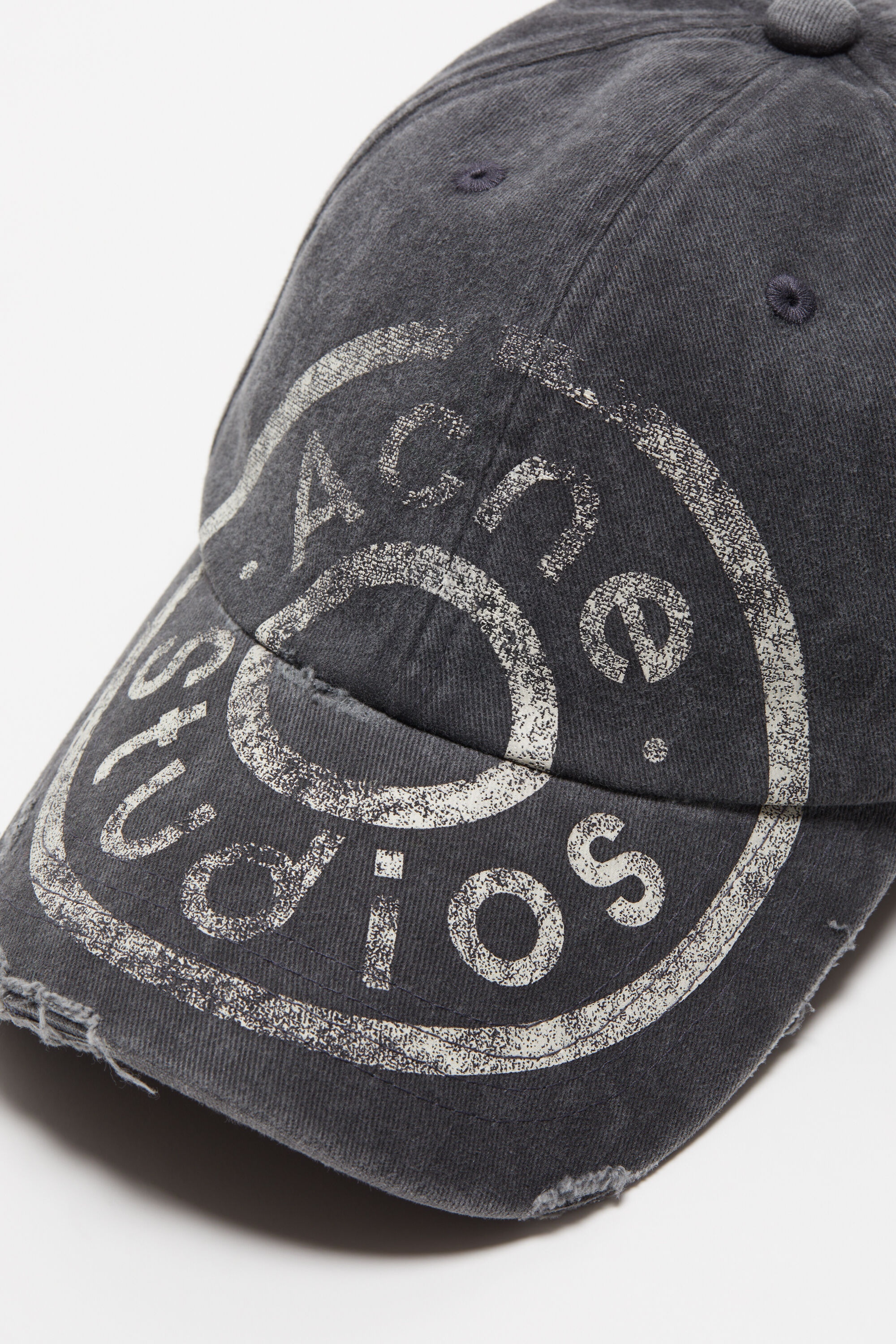 Cap printed logo - Black 5