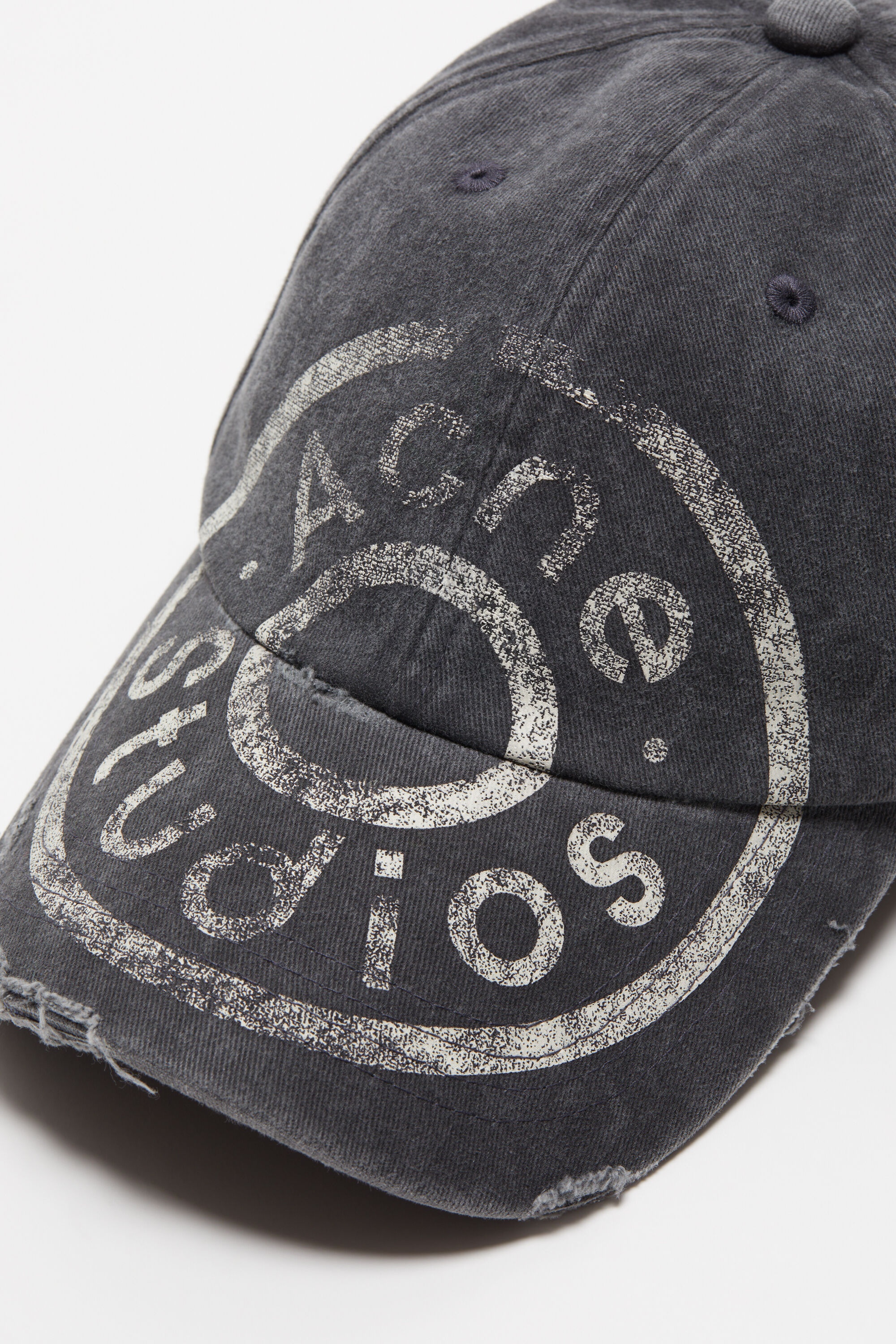 Cap printed logo - Black - 5