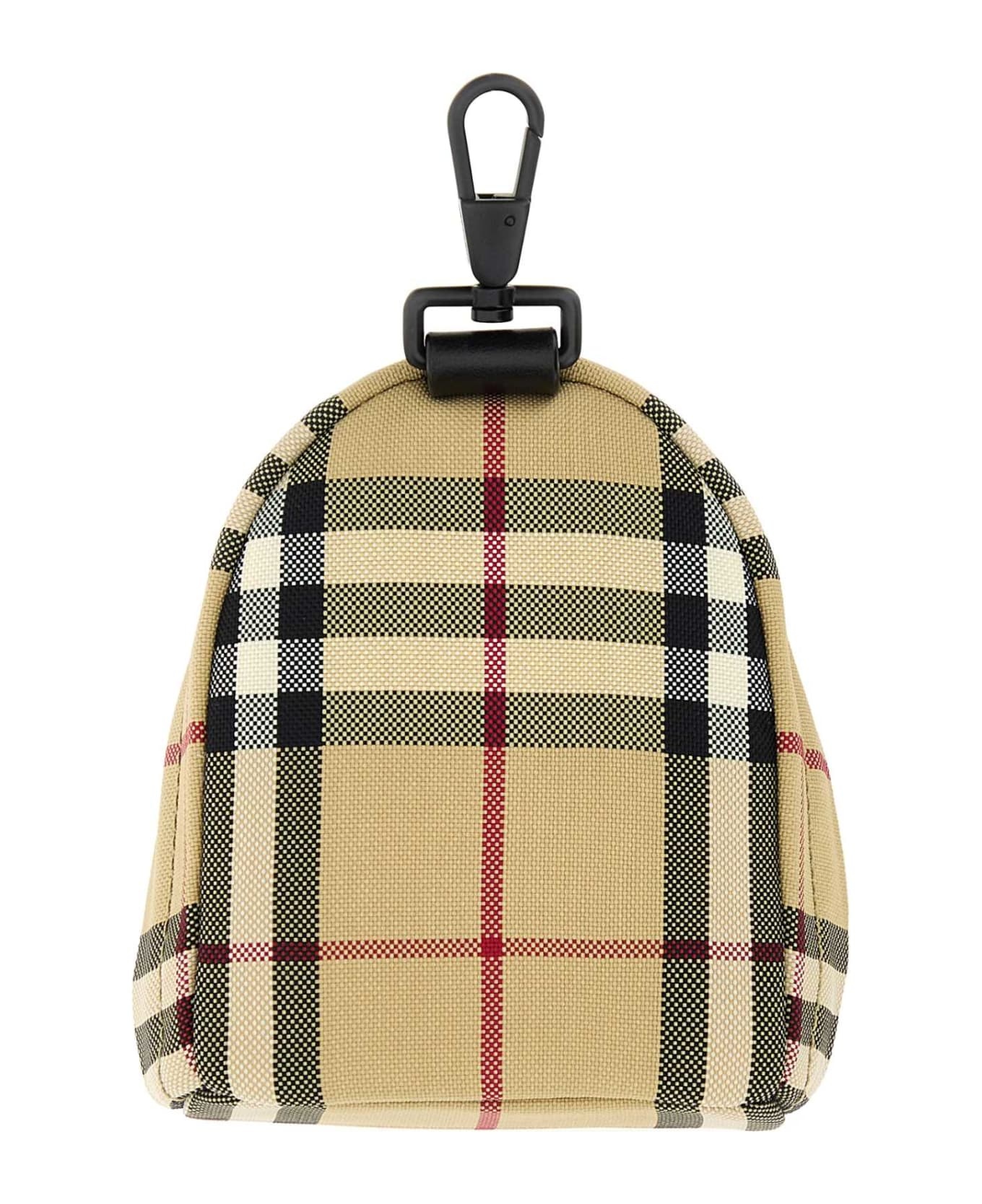 Embroidered Canvas Mini Jett Case - 2