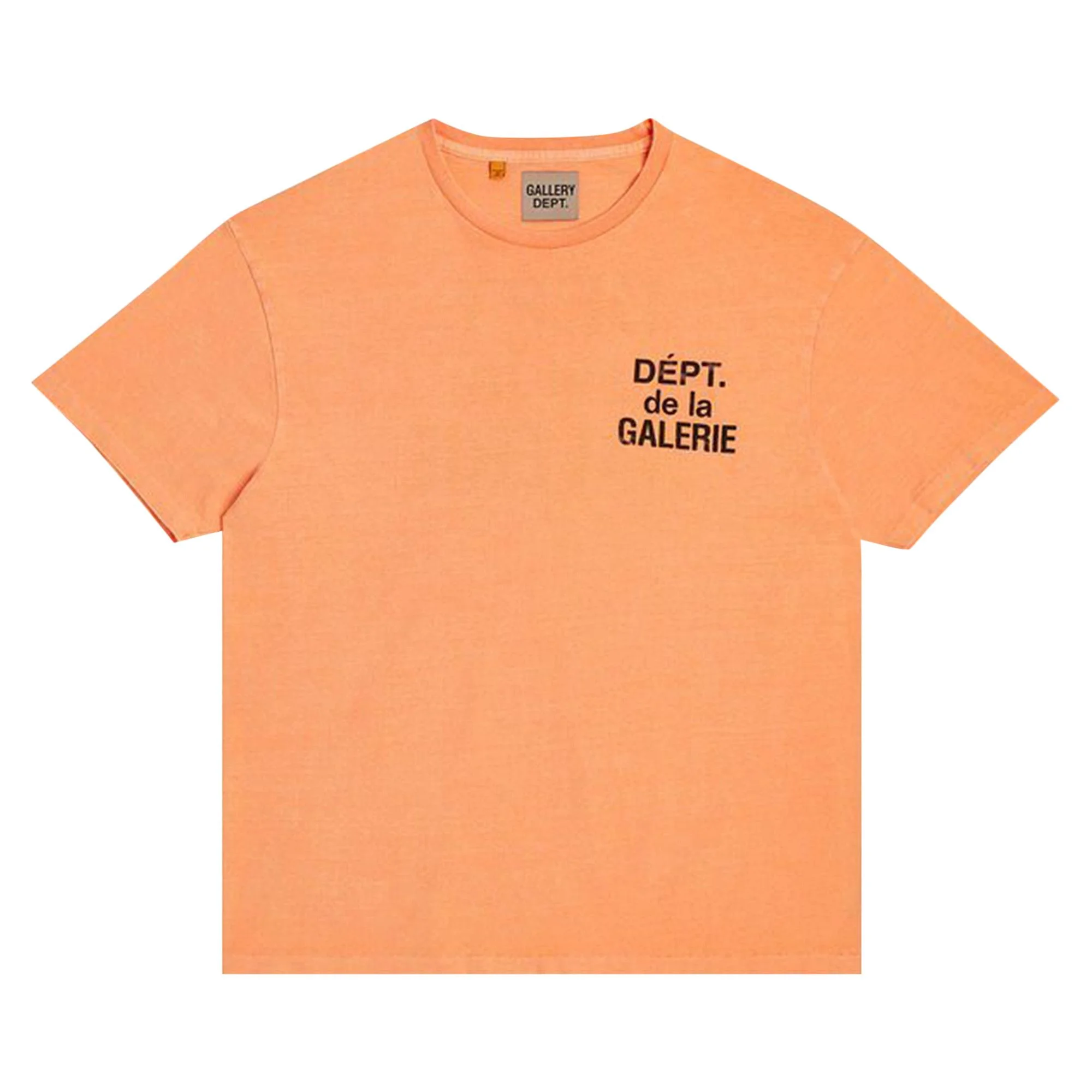Gallery Dept. French Tee 'Flo Orange' - 1