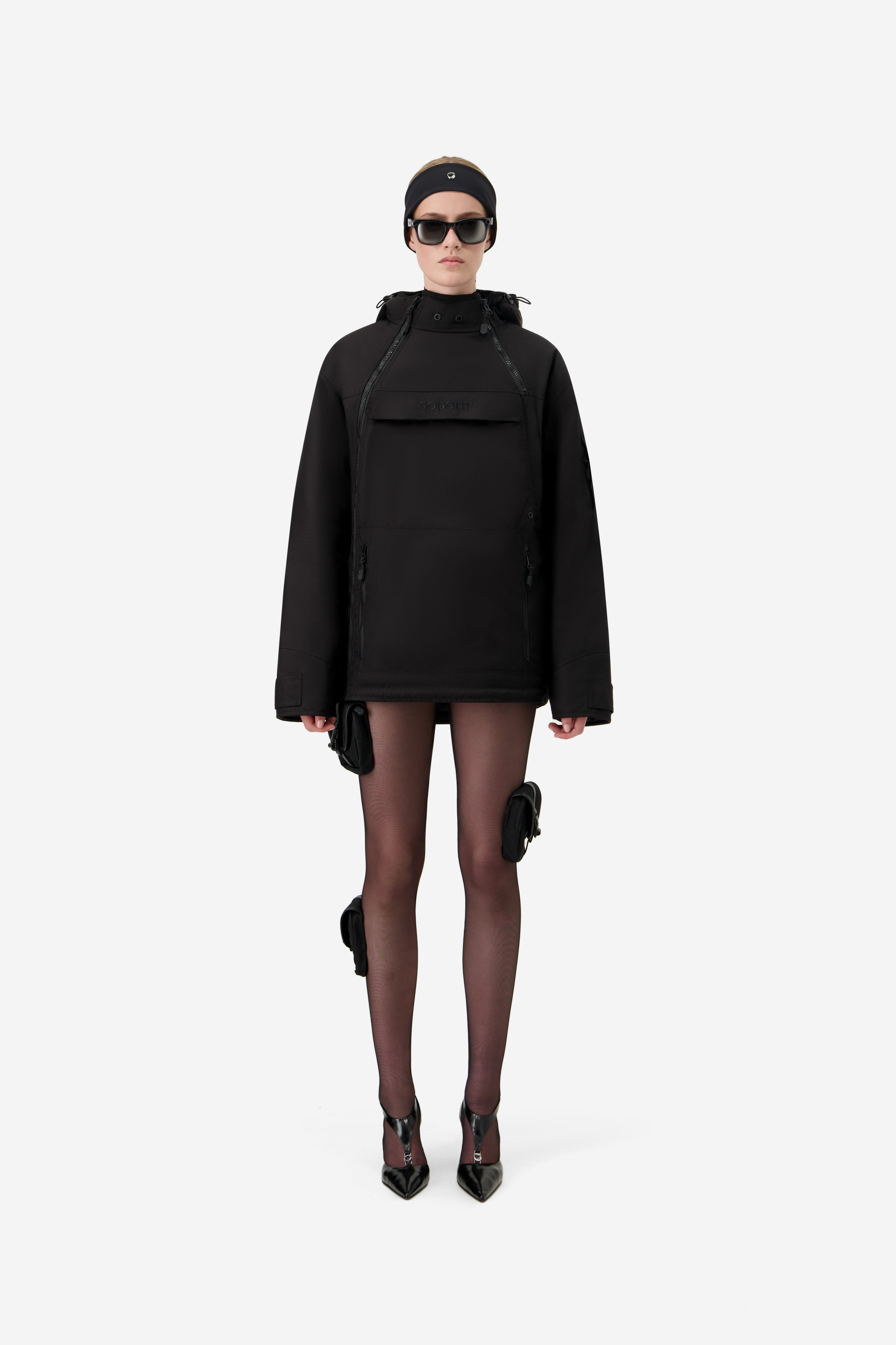 Asymmetric Parka - 4