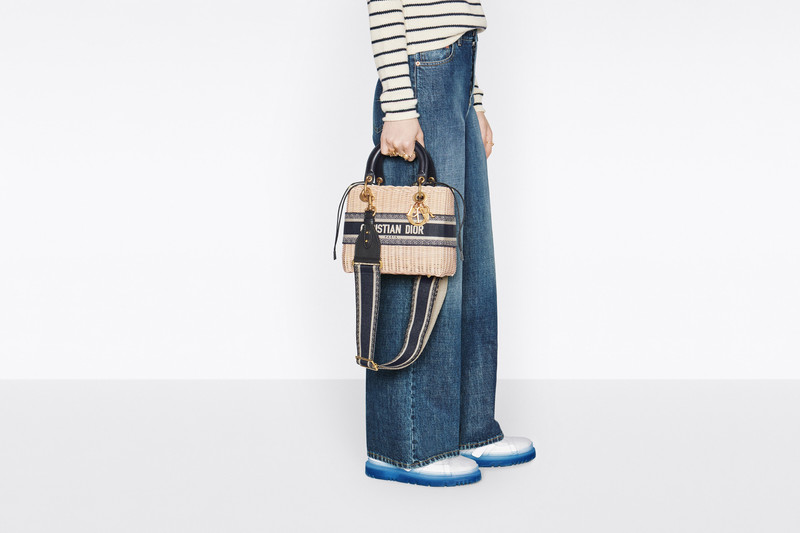 Medium Lady Dior Bag 8