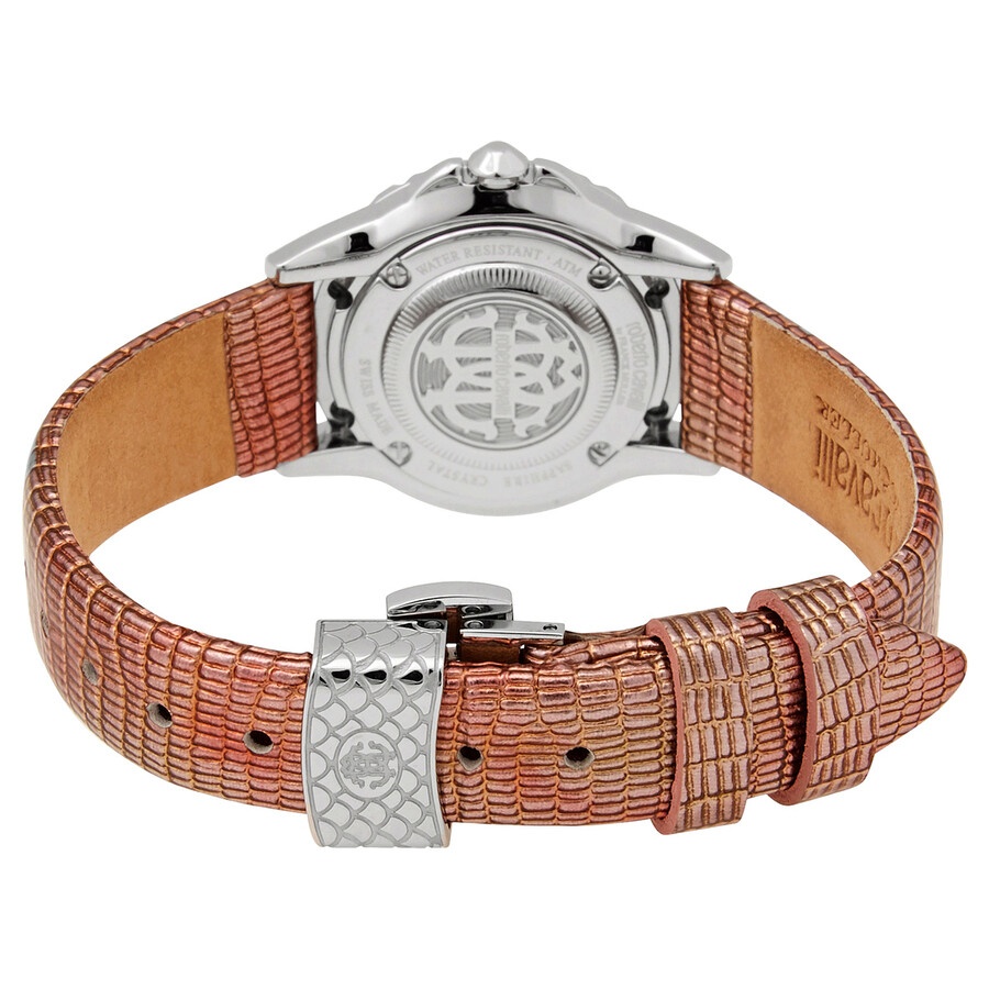 Roberto Cavalli Quartz White Dial Ladies Watch RV1L049L0016 - 3