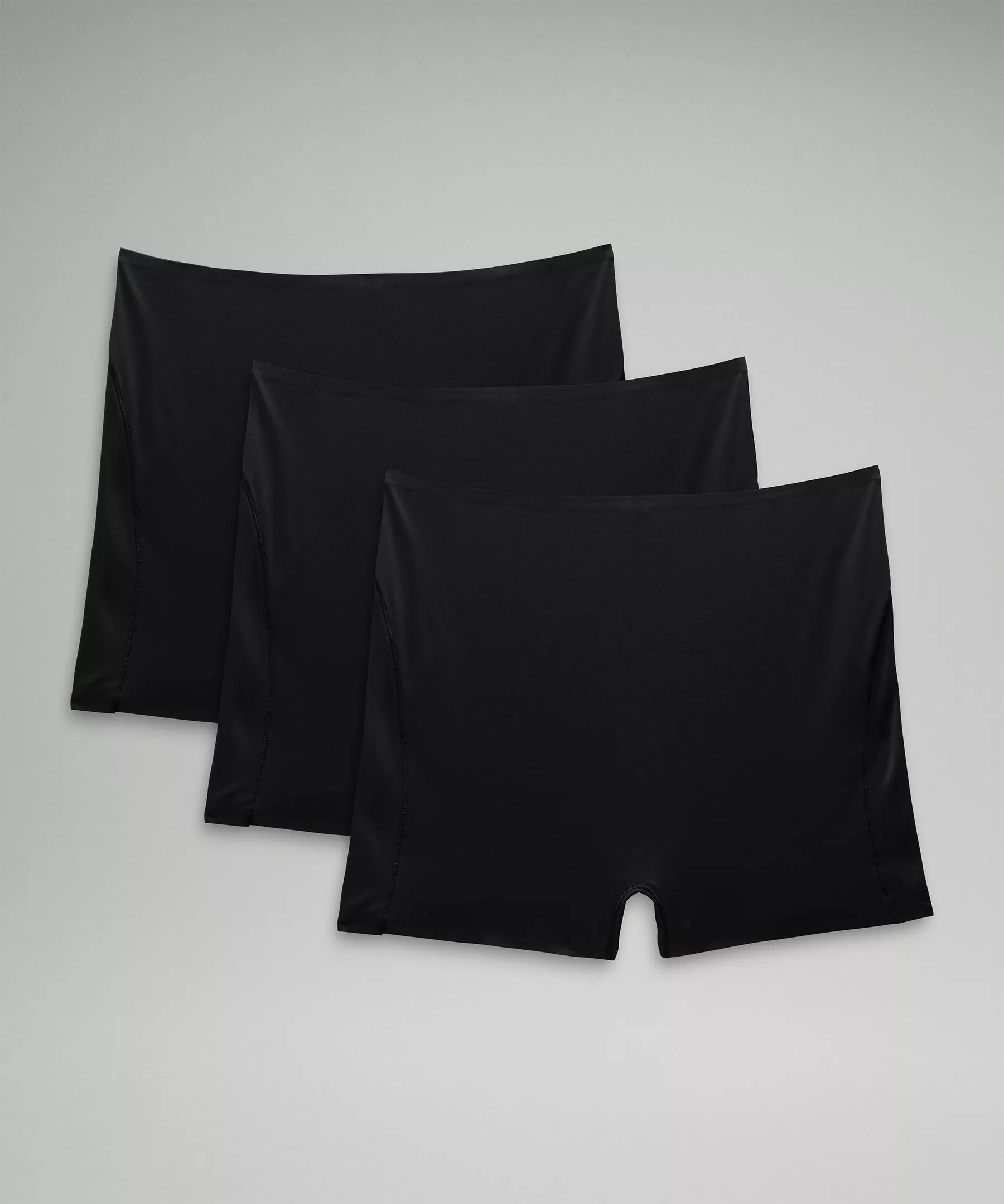 Wundermost Ultra-Soft Nulu Super-High-Rise Shortie Underwear 2" *3 Pack - 4