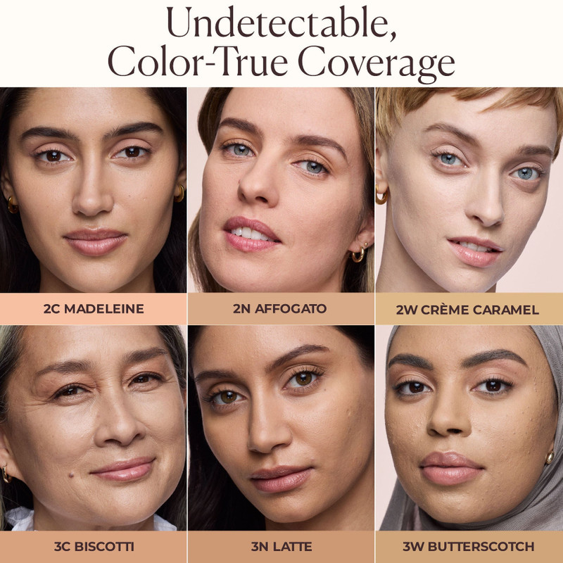Real Flawless Feather Matte Powder Foundation 43