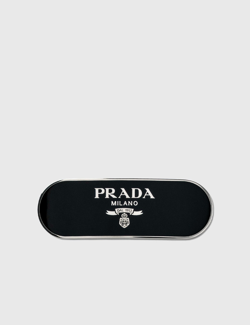 LOGO HAIR CLIP - 1
