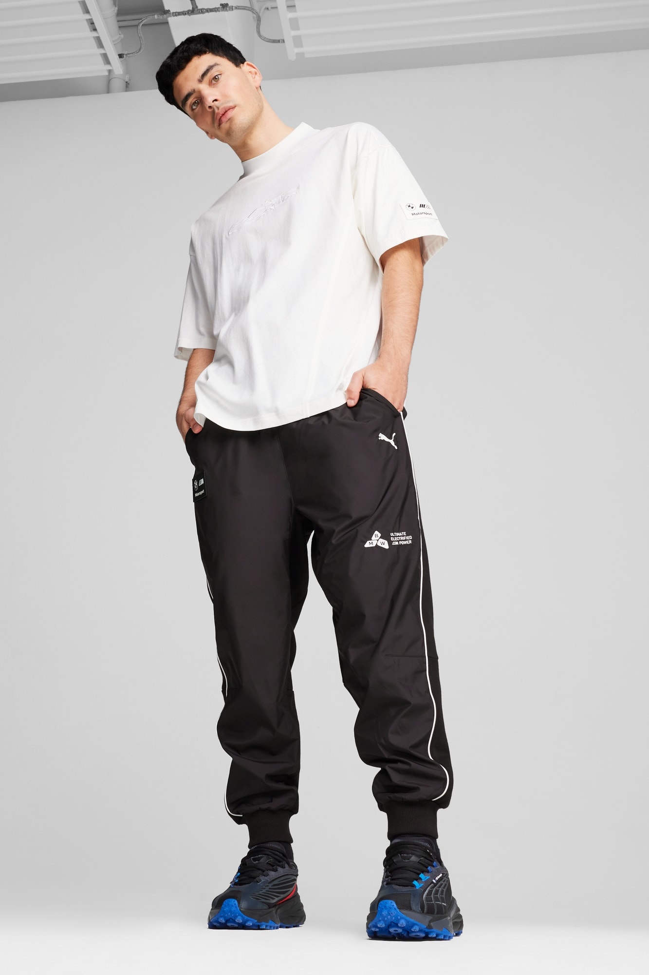 BMW M Motorsport Men's Statement Pants - 5