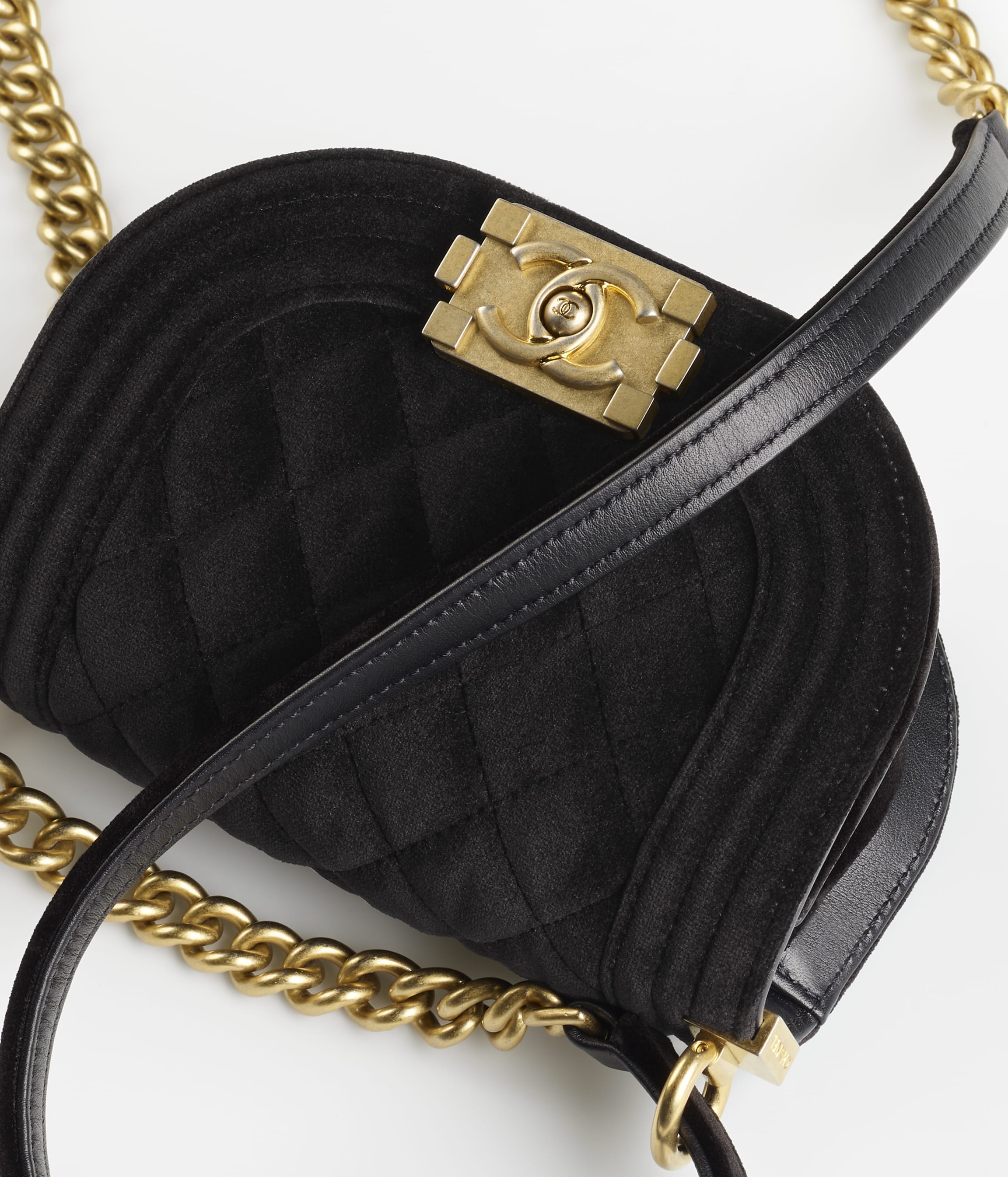 Mini BOY CHANEL Messenger Bag - 4