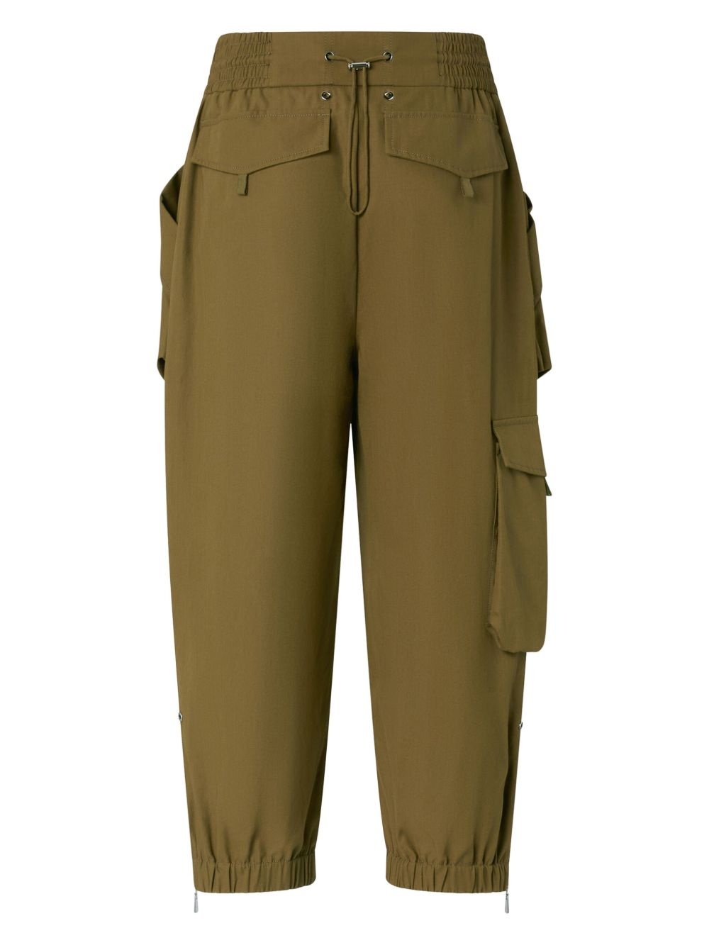 cropped cargo pants - 2
