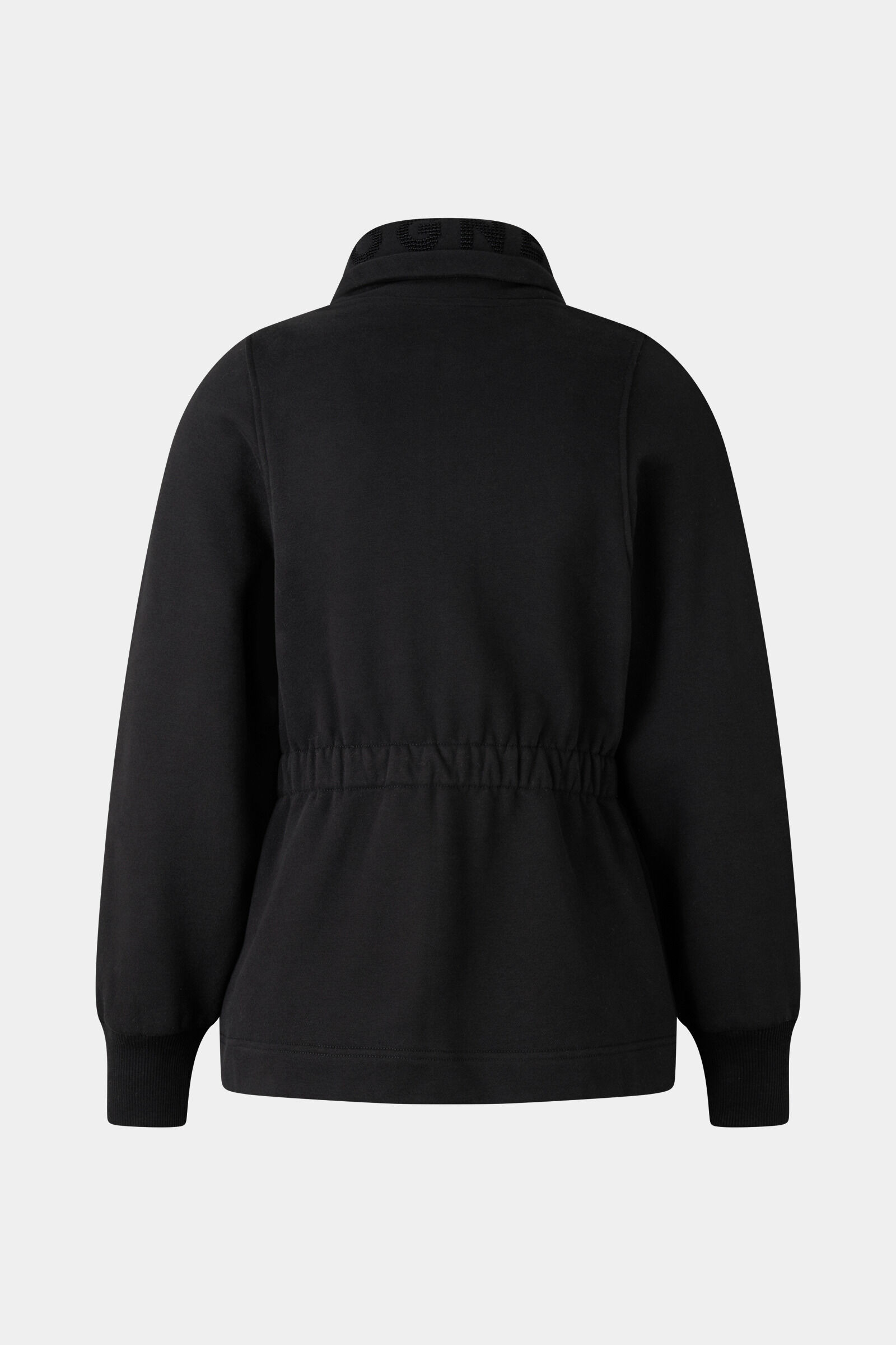 Carlita jersey jacket in Black - 3