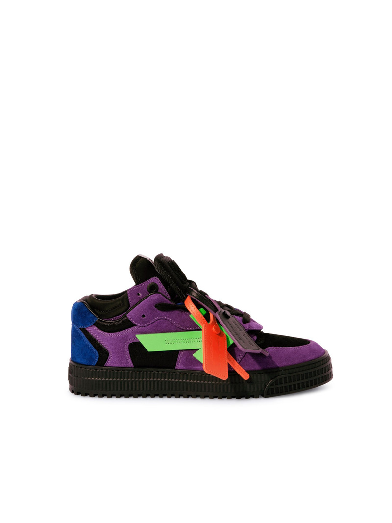 Dark Blue/lime Floating Arrow - 1