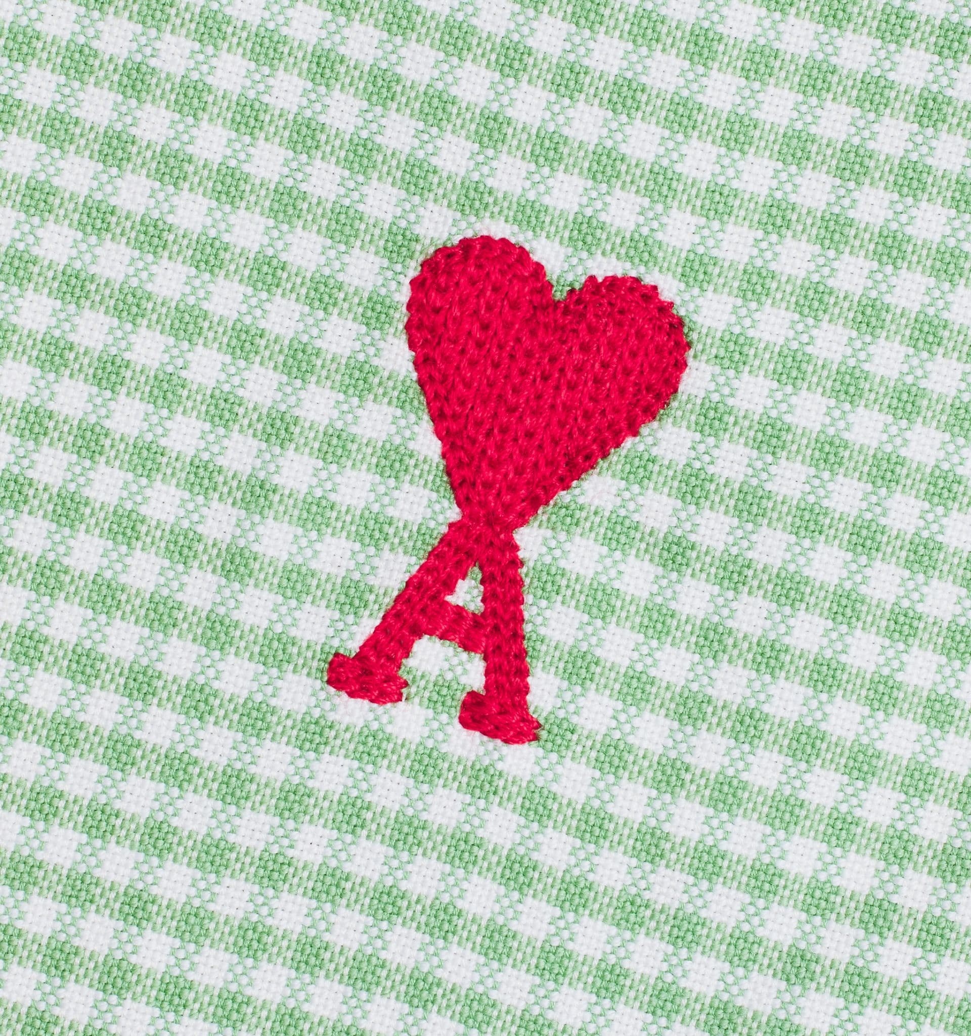 Gingham Button-Down Ami De Coeur Shirt - 4