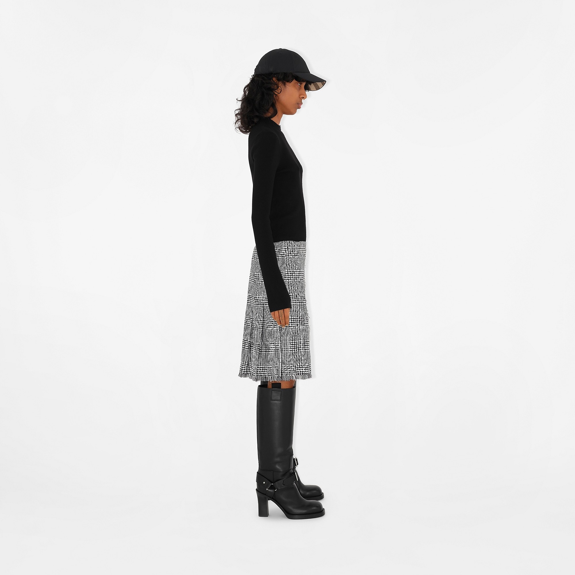 Cotton Blend Baseball Cap - 2