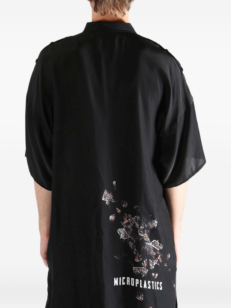 graphic-print silk shirt 5