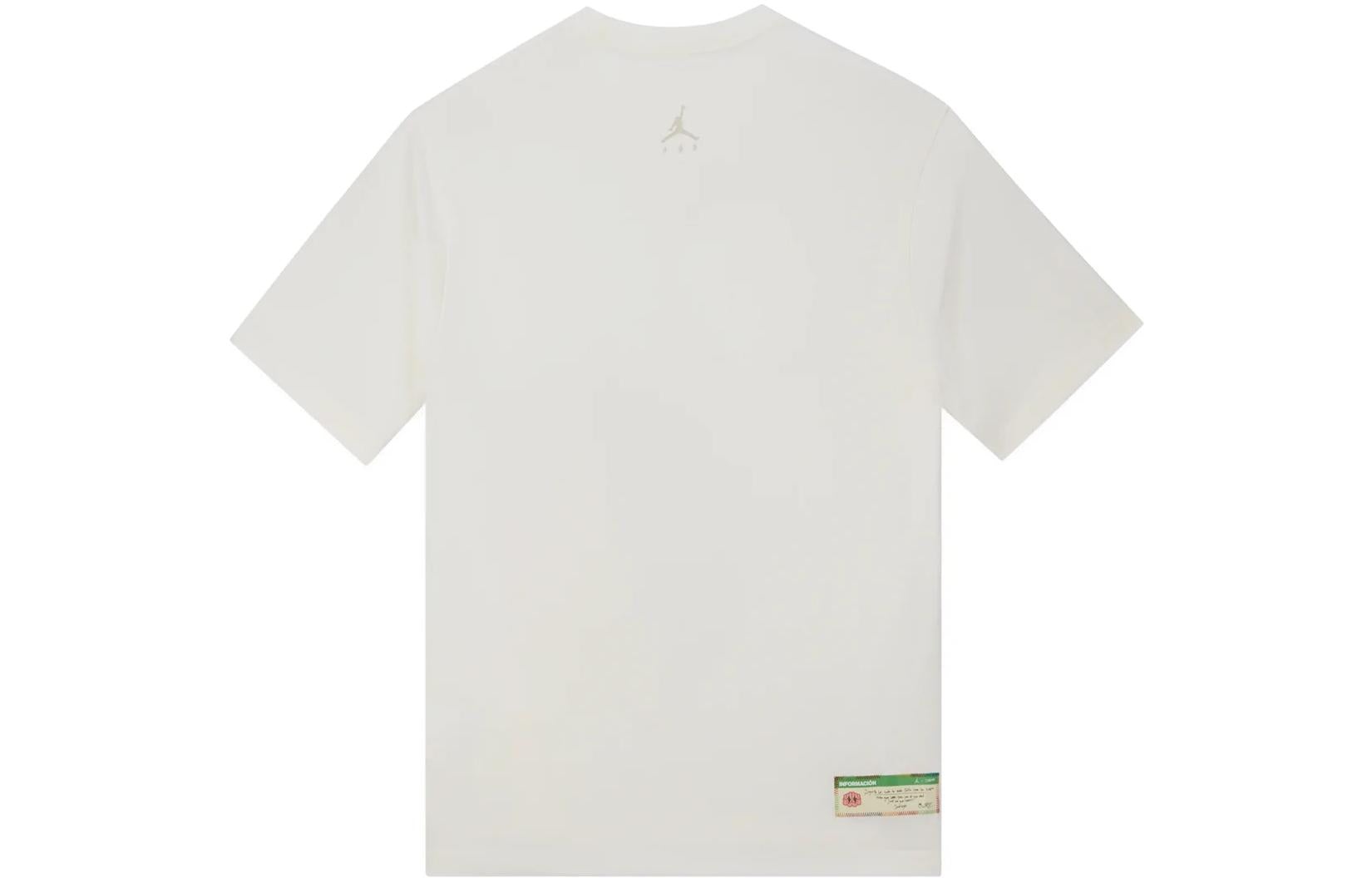 Air Jordan x J Balvin T-Shirt 'Sail' DR2962-133 - 2