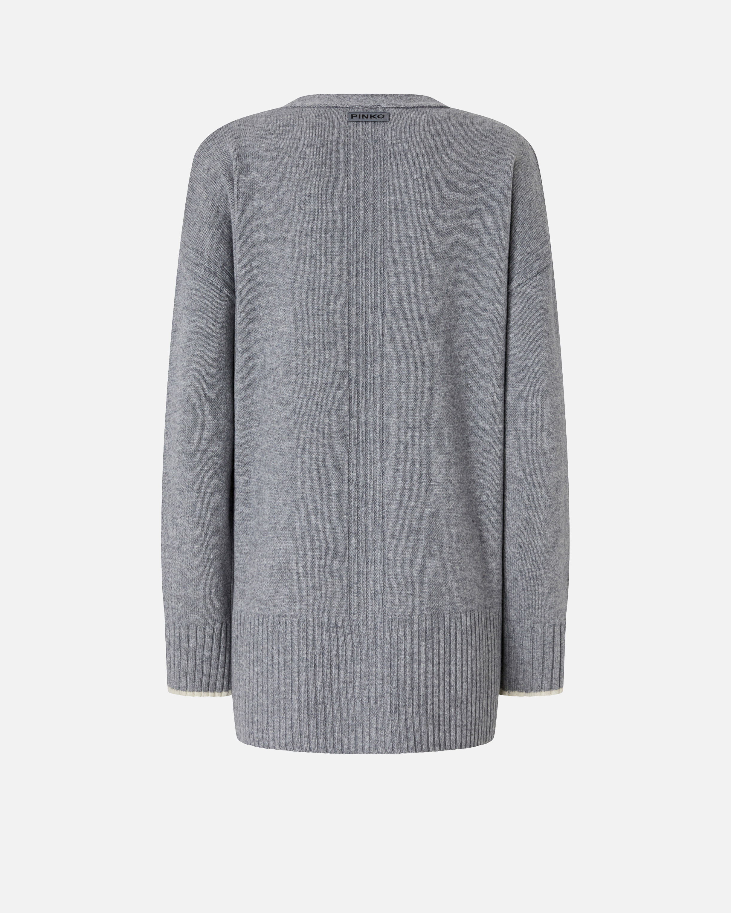 LONG V-NECK CARDIGAN - 6