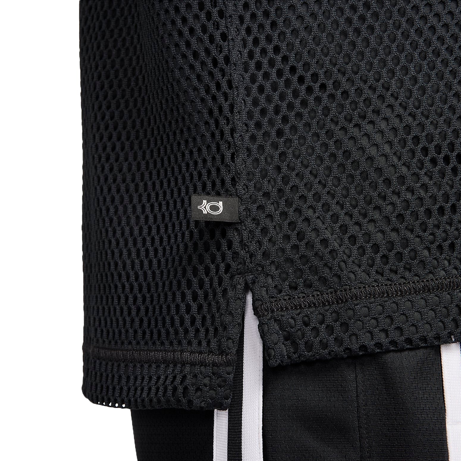 Nike Kevin Durant Dri-FIT Short-Sleeve Basketball Shirt (Asia Sizing) 'Black' FN3040-010 - 5