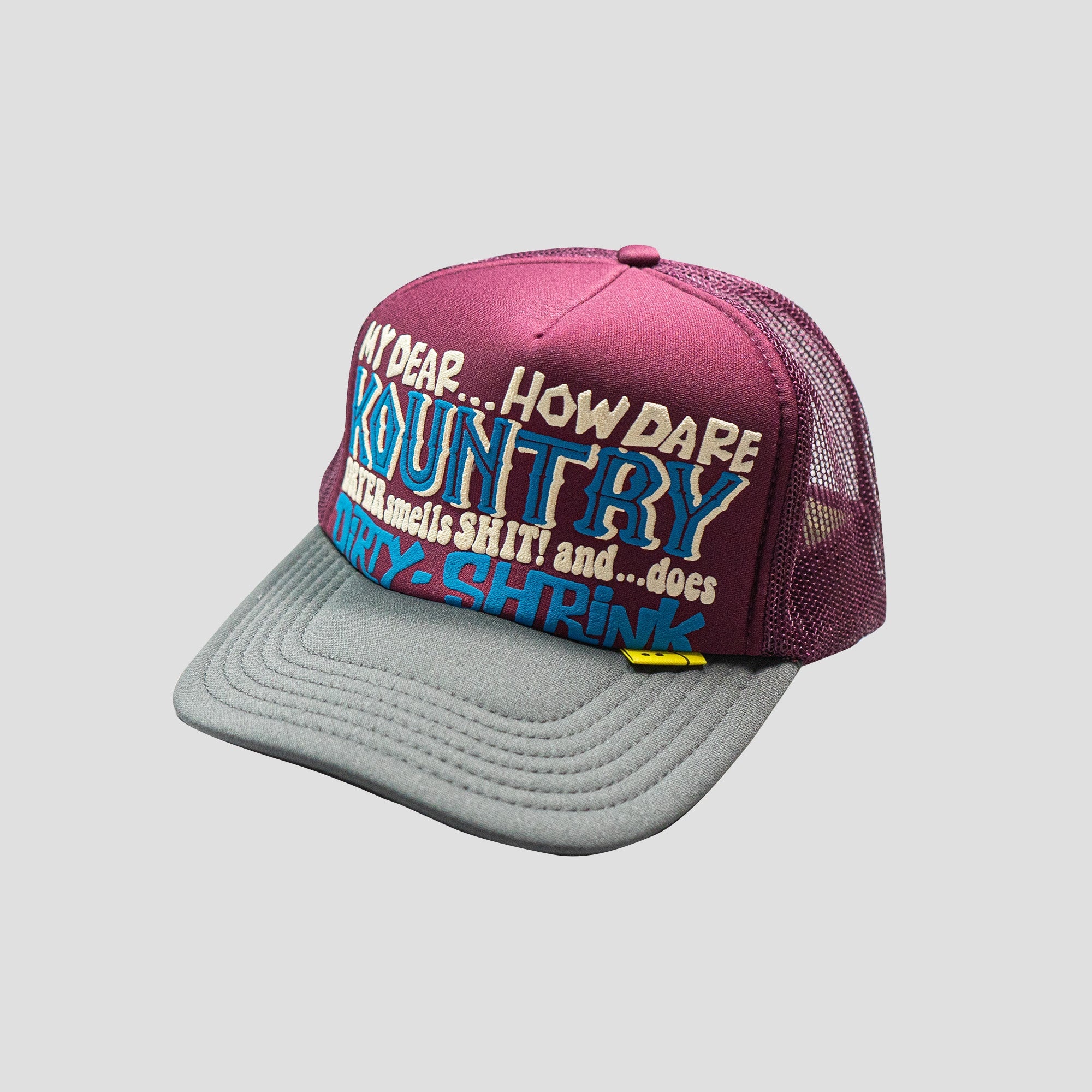 KOUNTRY DIRTY SHRINK TRUCKER HATS - 1