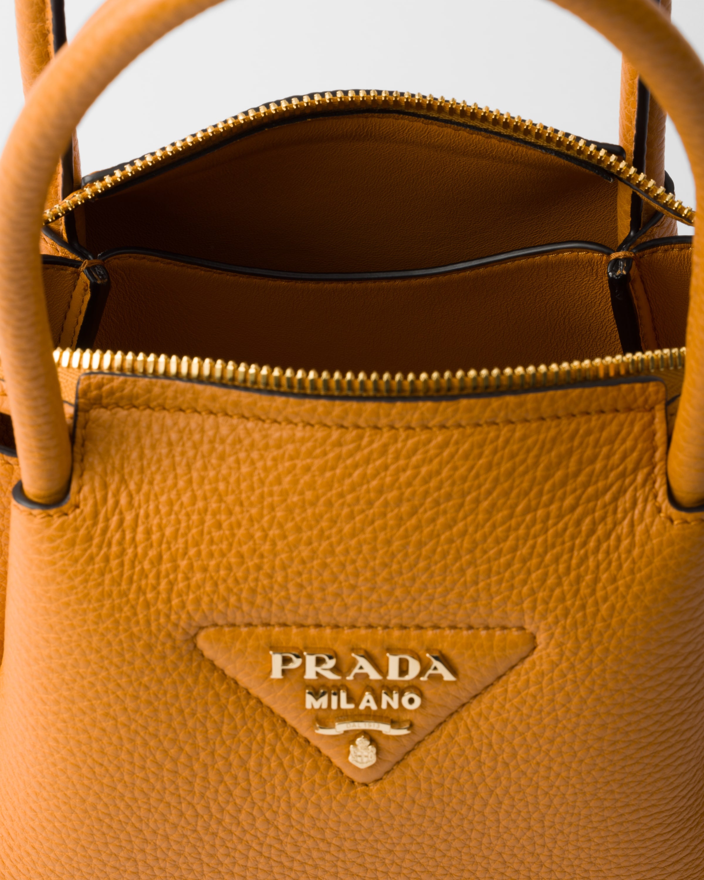 Prada Flou leather mini handbag - 4