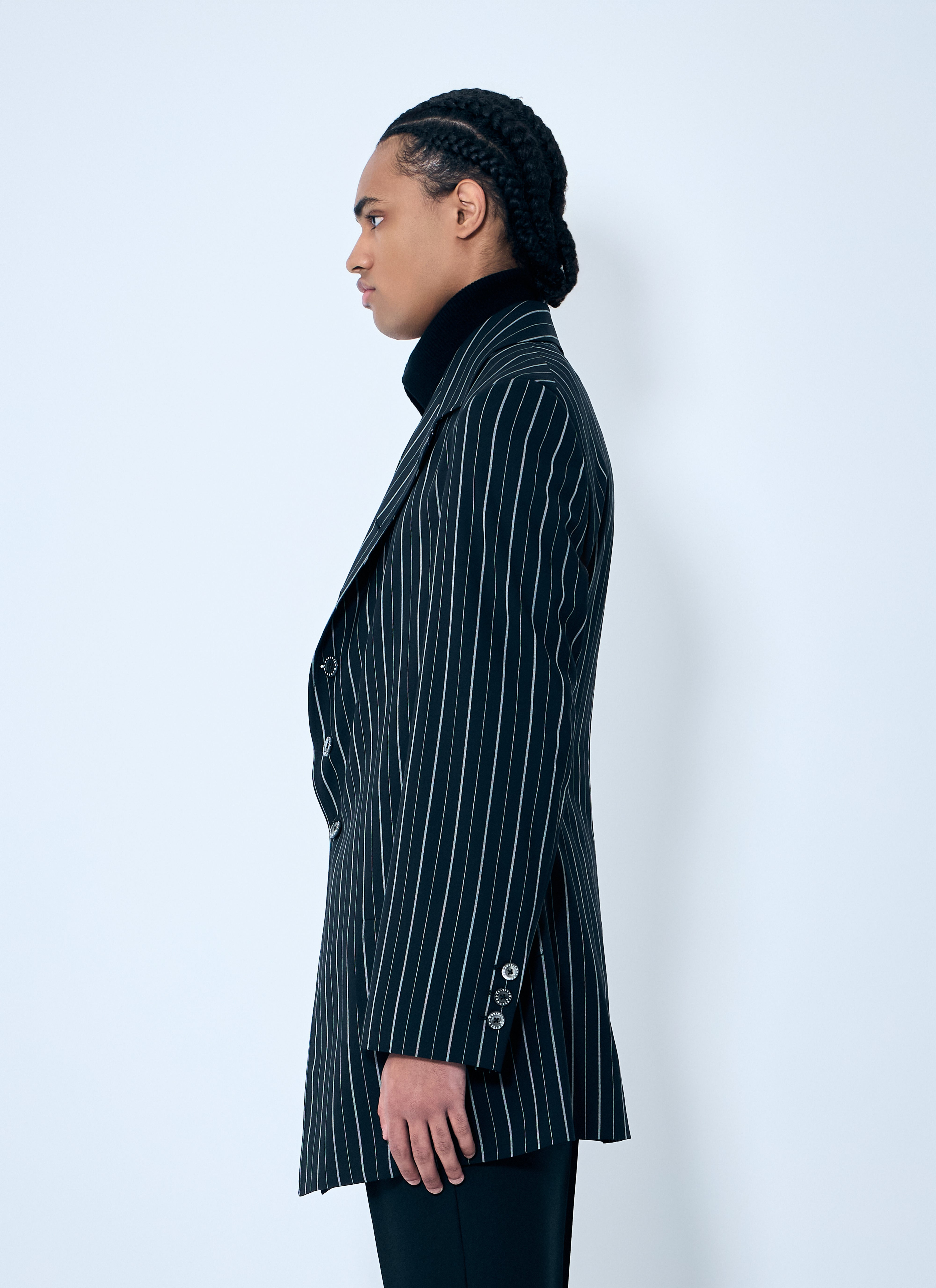 Vivienne Westwood Men Dl Pinstripe Blazer - 3